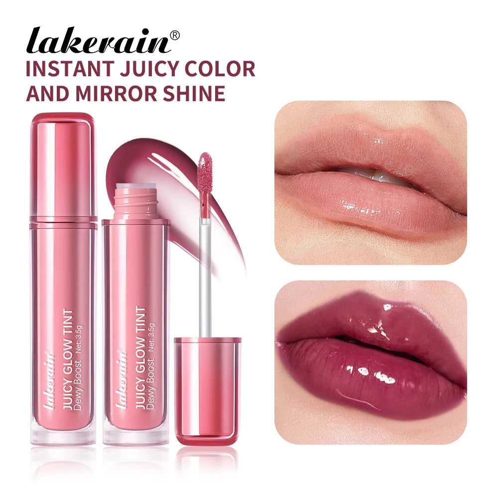 Mirror Shine Hydrating Lip Tint for Long-Lasting Plump Glow - 11