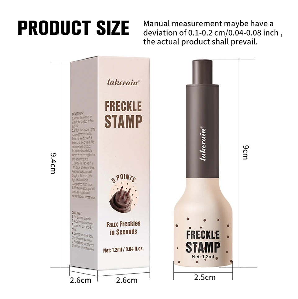 Waterproof Natural Freckle Stamp Makeup Pen - 14