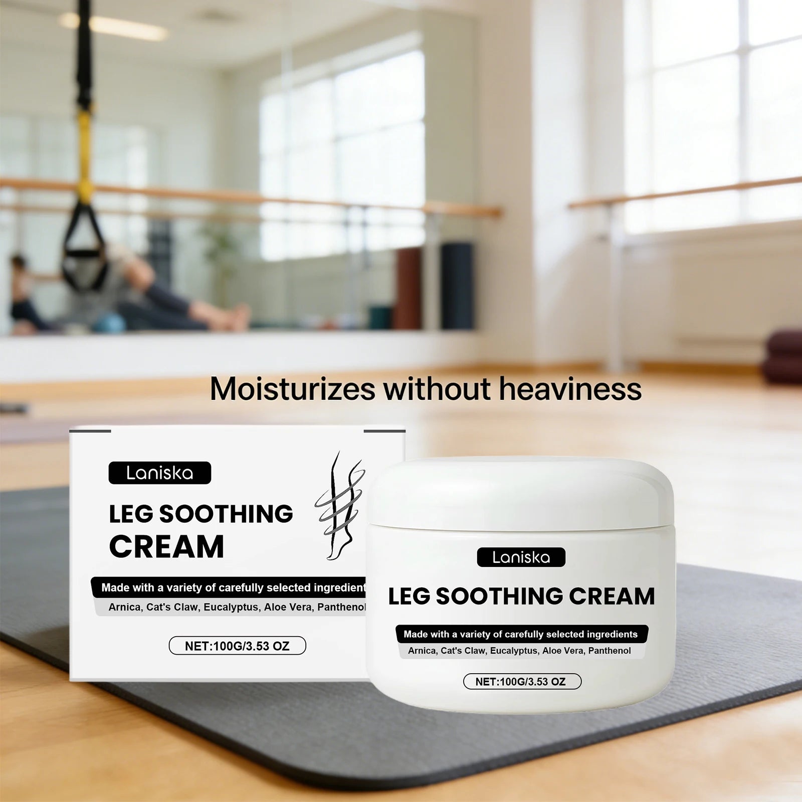 Soothing Leg Massage Cream for Muscle Relief and Daily Recovery - 3
