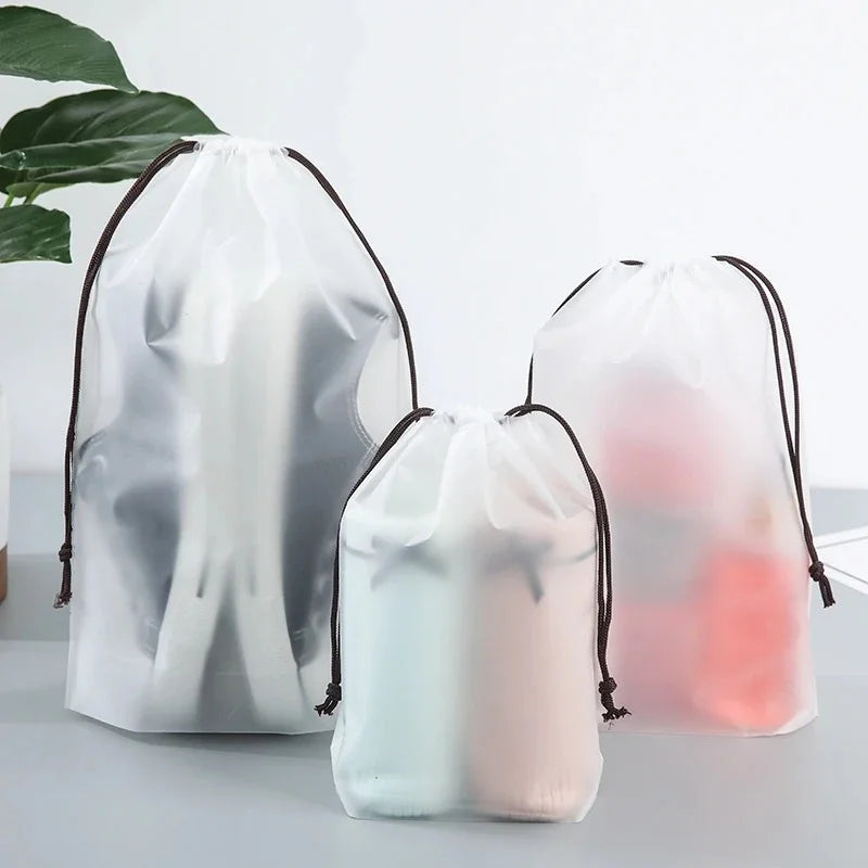 Waterproof Portable Drawstring Storage Bags for Travel - 8