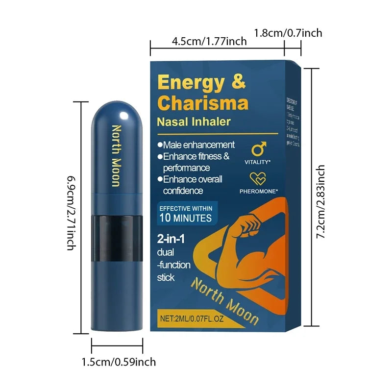 Men's Energy and Charisma Nasal Inhaler - 21