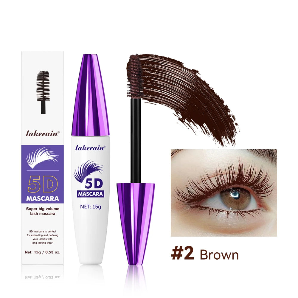 5D Waterproof Lengthening and Volumizing Mascara - 22
