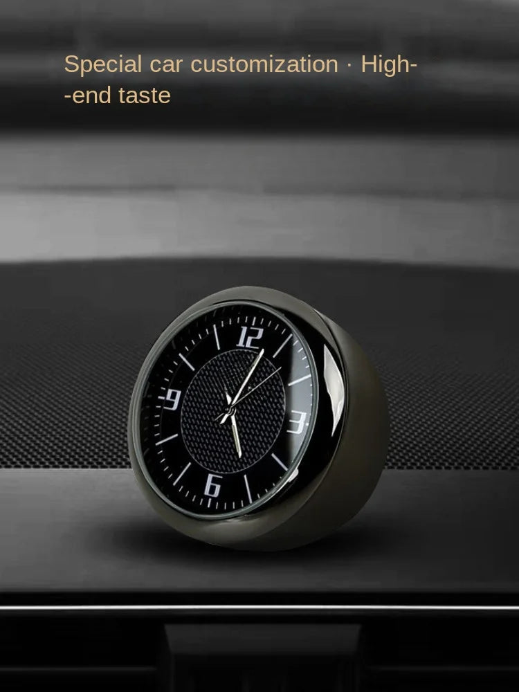 Luminous Mini Dashboard Clock for Cars - 8