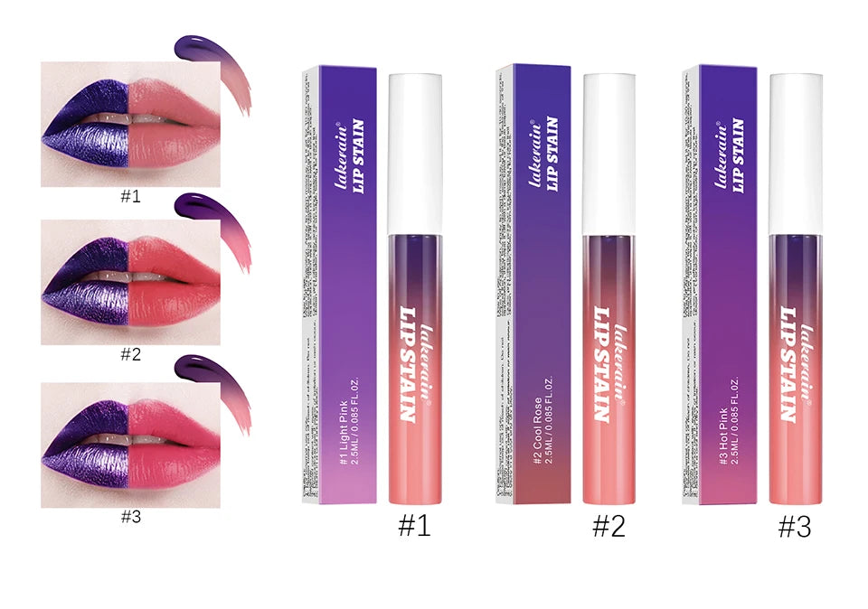 Long-Lasting Waterproof Peel-Off Lip Stain - 8