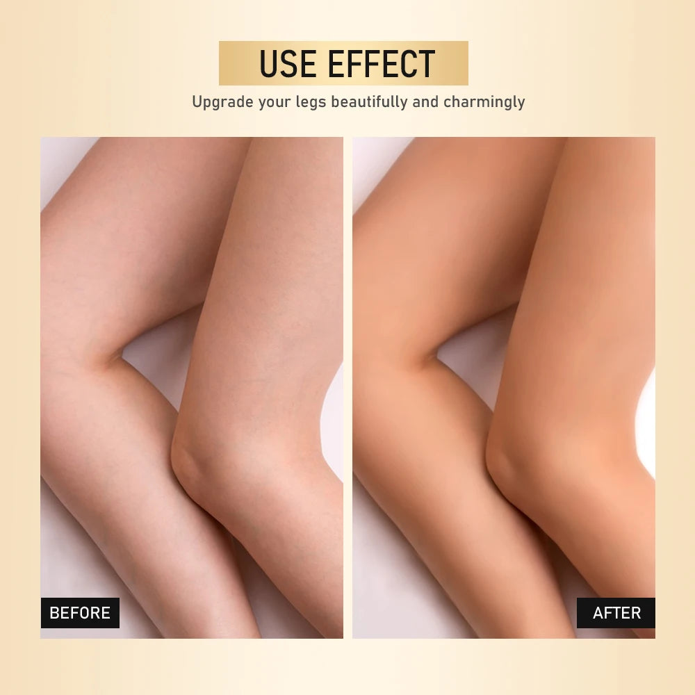 Waterproof Airbrush Leg Foundation and Body Concealer with Applicator