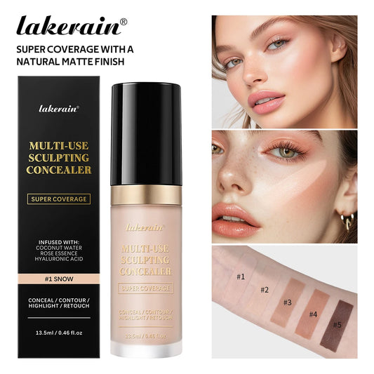 Multi-Use Sculpting Concealer for Full Coverage and Contouring