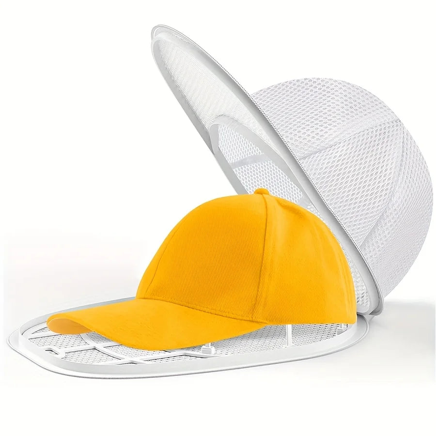 Hat Washer Cage for Baseball Caps Laundry Cleaner and Shape Guard