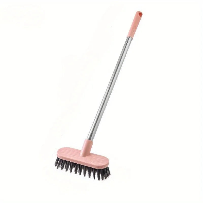 Heavy Duty Long Handle Floor Scrub Brush for Deep Cleaning - 13