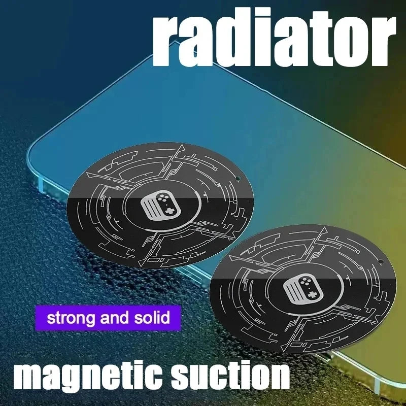 Magnetic Metal Plate for Car Phone Mounts - 2
