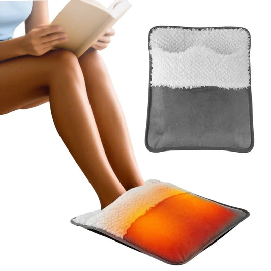 USB Heated Foot Warmer for Home and Office