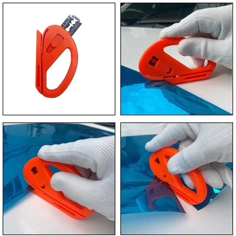 Professional Car Vinyl Wrap Tint Installation Tool Kit