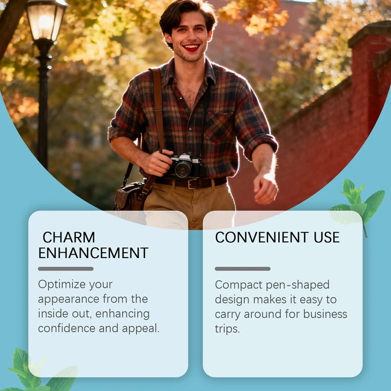 Men's Energy and Charisma Nasal Inhaler - 12