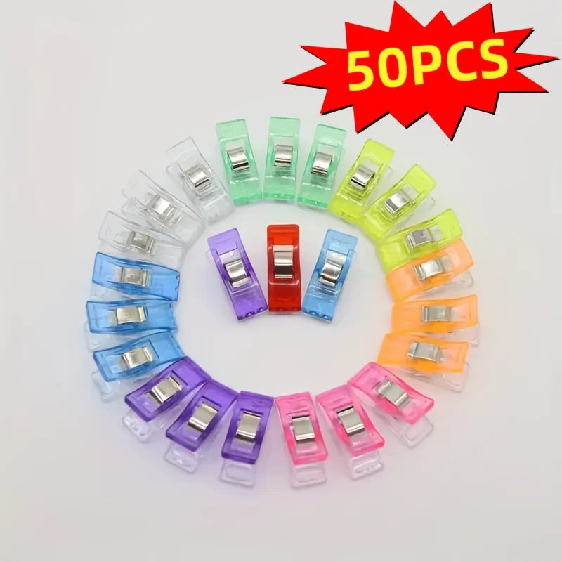 Multipurpose Sewing and Quilting Craft Clips