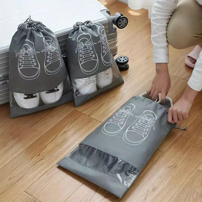 Dust-Proof Travel Shoe Storage Bags