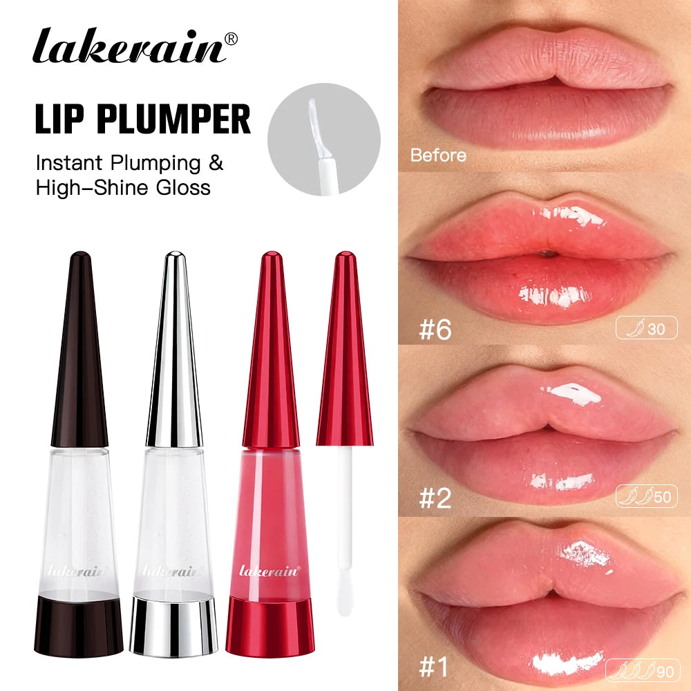 Instant Hydrating Lip Plumping Gloss - 1