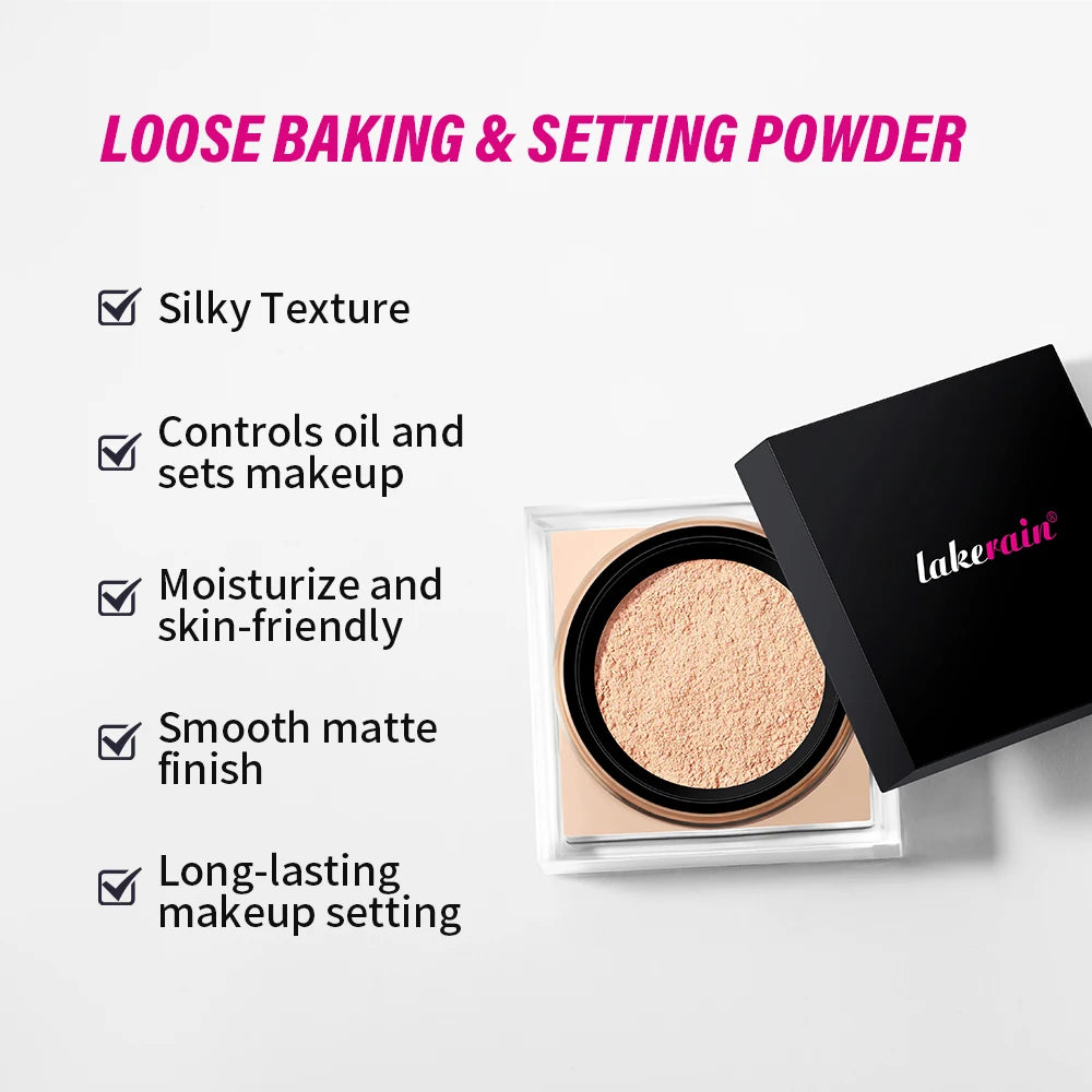 Matte Setting Powder for Flawless Long-Lasting Makeup - 4