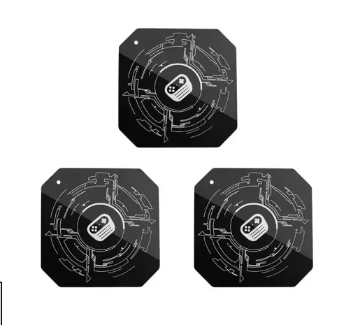 Magnetic Metal Plate for Car Phone Mounts