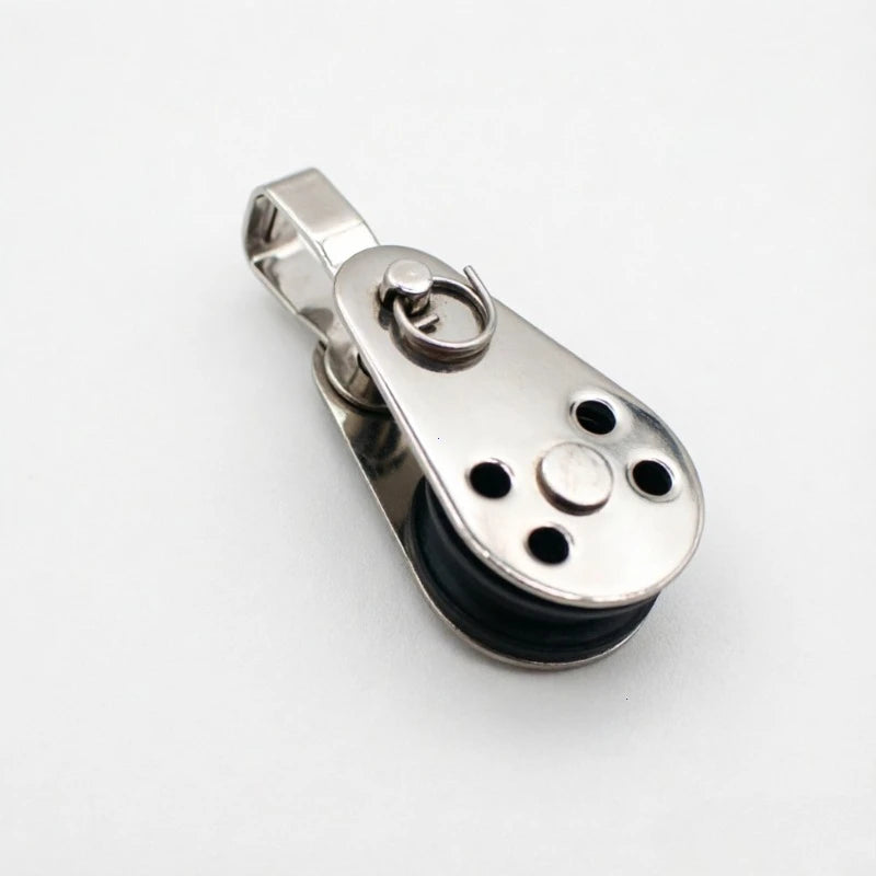 Stainless Steel Single Rope Pulley Block