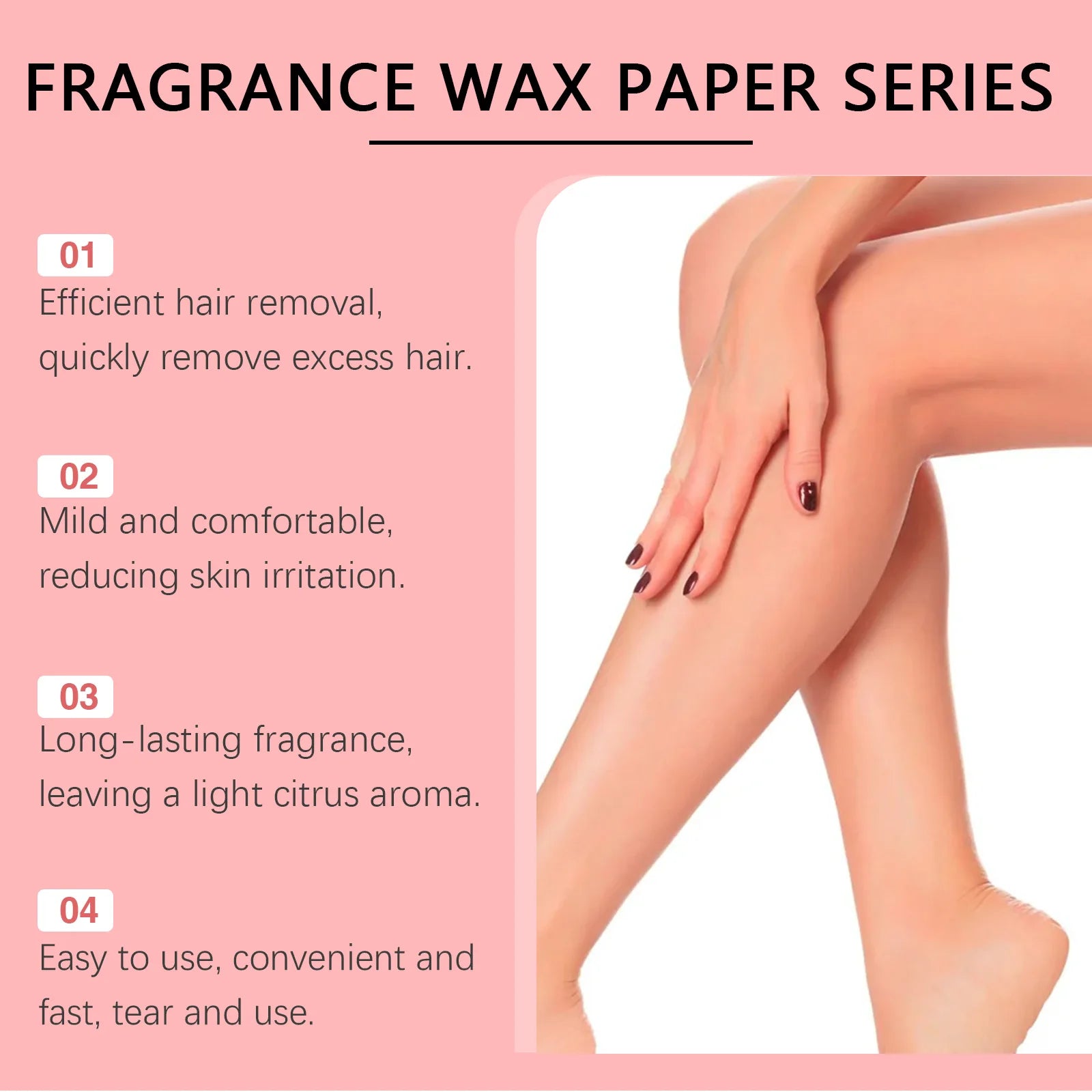 Gentle Full Body Hair Removal Wax Strips - 13