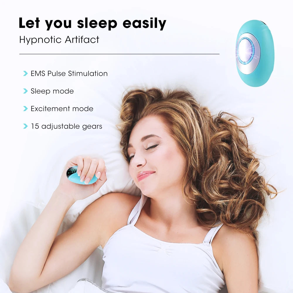 Handheld Micro-Current Sleep Aid Device for Anxiety and Stress Relief - 6