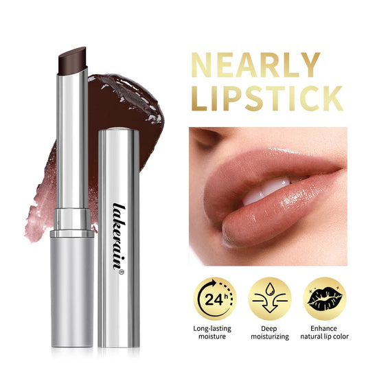 Long-Lasting Moisturizing Tinted Lip Balm for Natural Shine