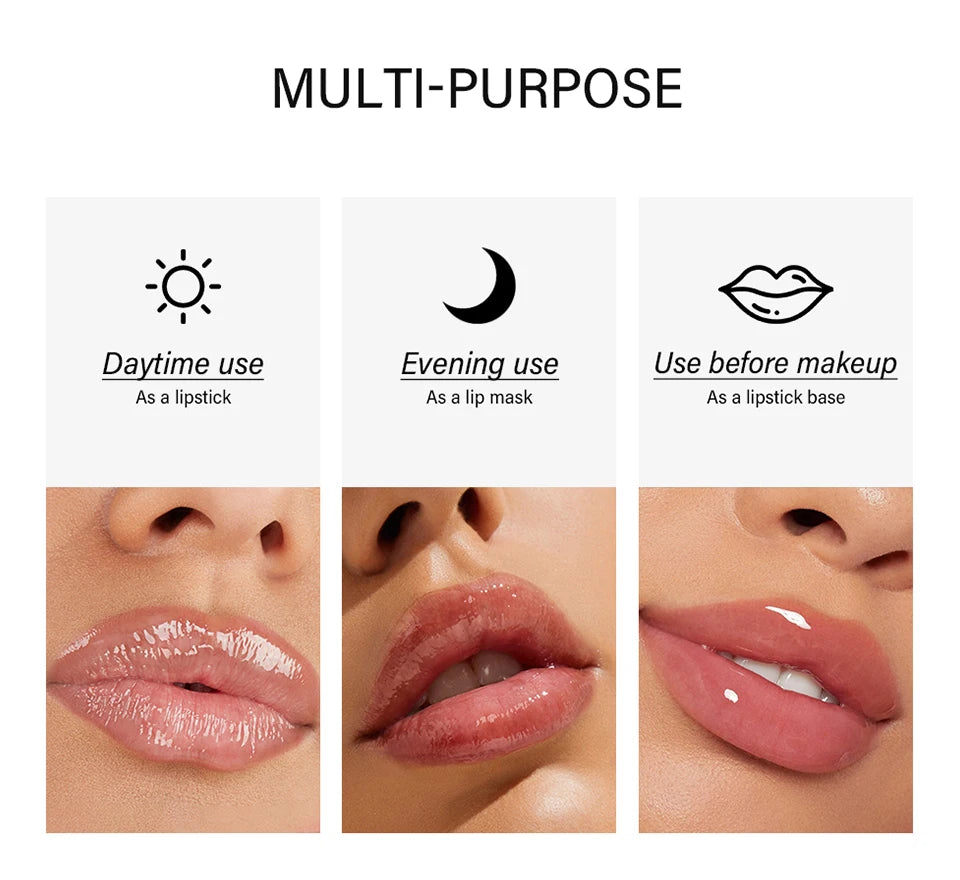 Peptide Lip Treatment Moisturizing Repair Gel