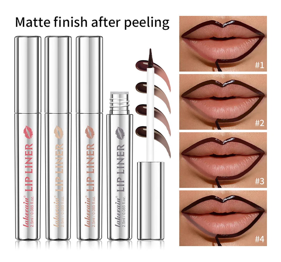 Waterproof Peel-Off Tattoo Lip Liner Stain