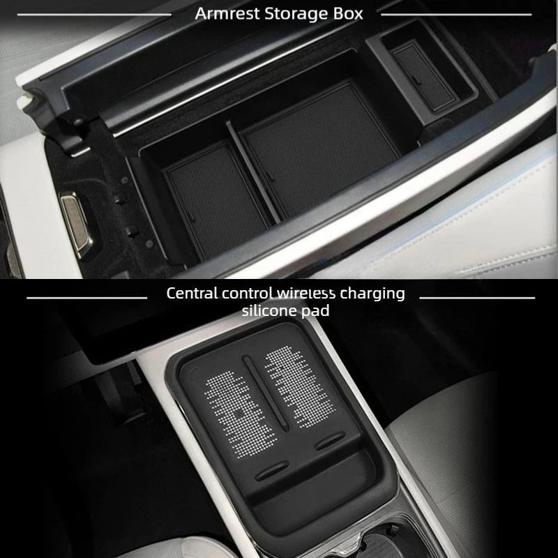 Center Console Organizer and Charging Pad for Voyah Courage