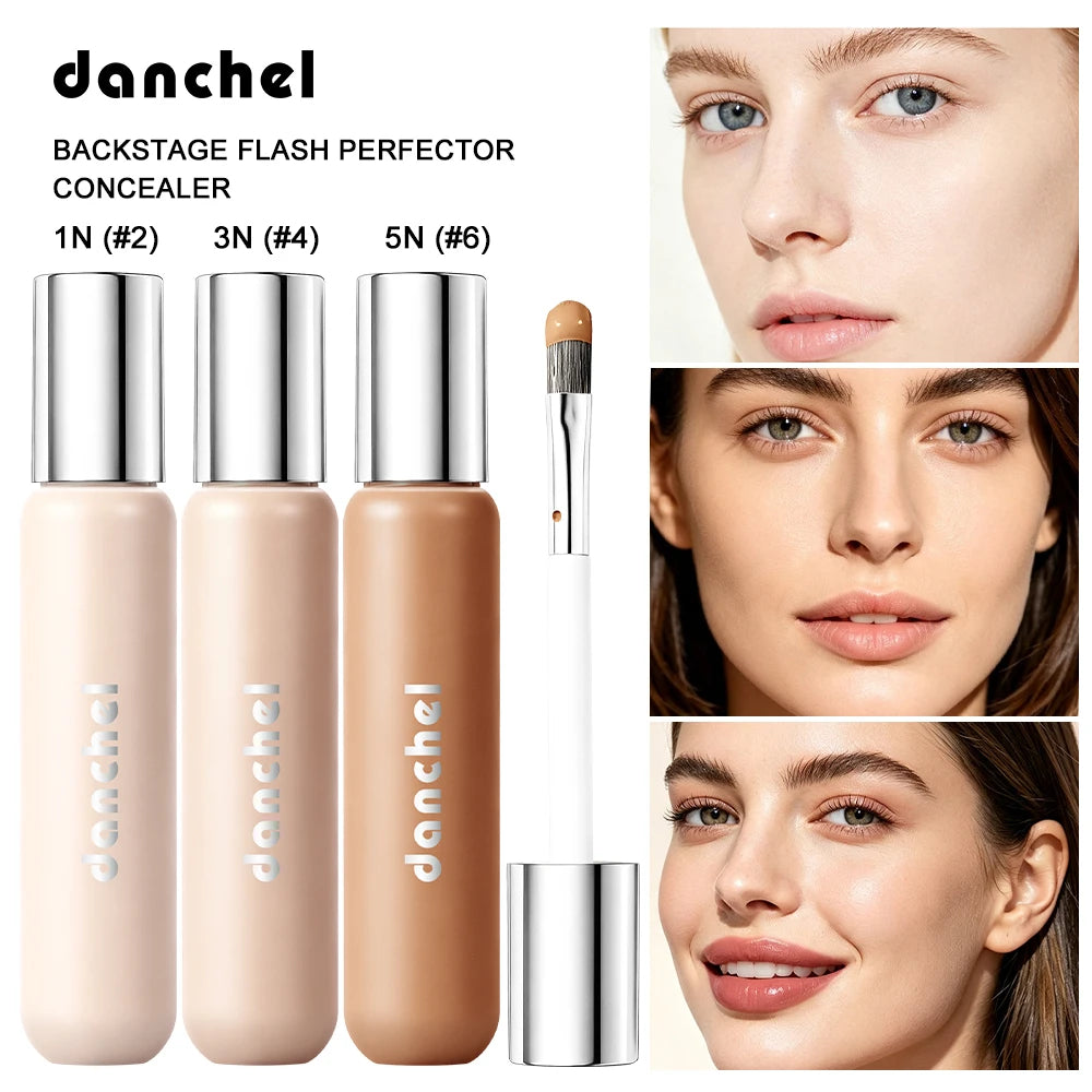 Full Coverage Waterproof Liquid Concealer for Face and Body