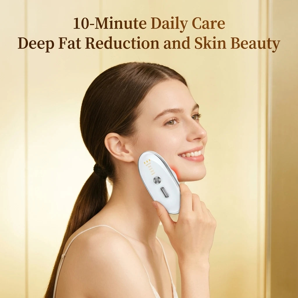 5-in-1 LED Microcurrent Body & Face Sculpting Massage Device
