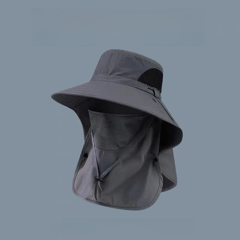Full Coverage Outdoor Sun Protection Fishing Hat