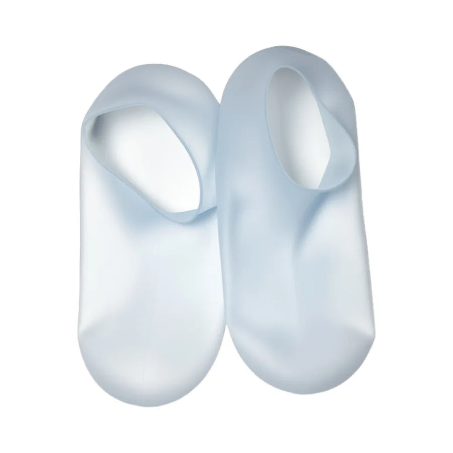 Silicone Moisturizing Socks for Dry Cracked Feet