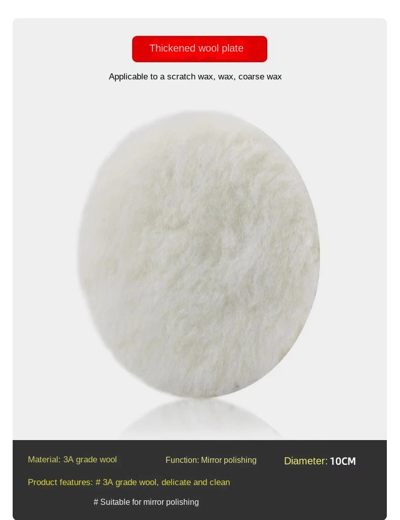 Car Polishing and Waxing Drill Attachment Kit - 13