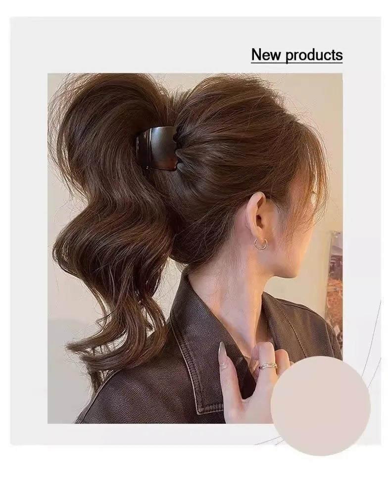 High Ponytail Volumizing Hair Claw Clip - 11