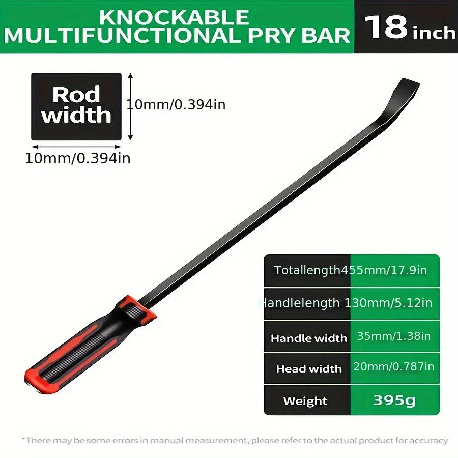 Heavy-Duty Tire and Pry Bar Removal Tool - 8
