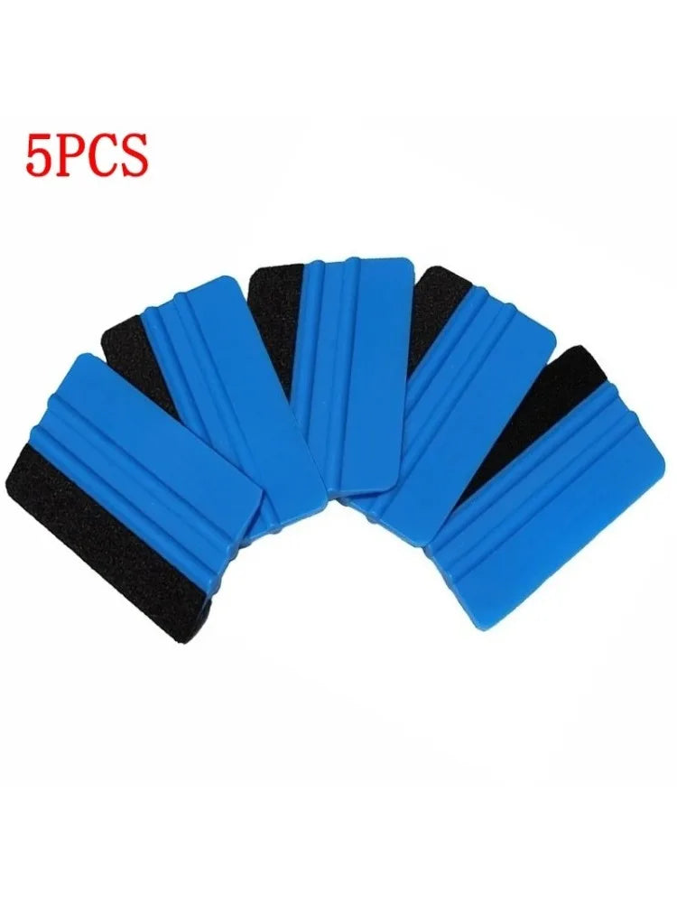 Vinyl Wrap Squeegee Tool with Felt Edge for Car Decals and Window Tint