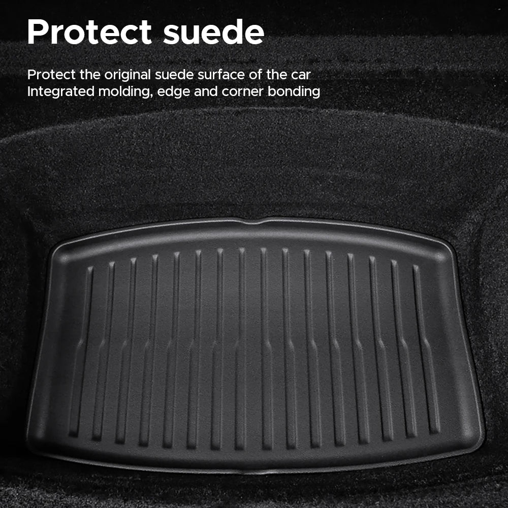 All-Weather Trunk Mat Set for 2025-2026 Model Y Juniper - 5