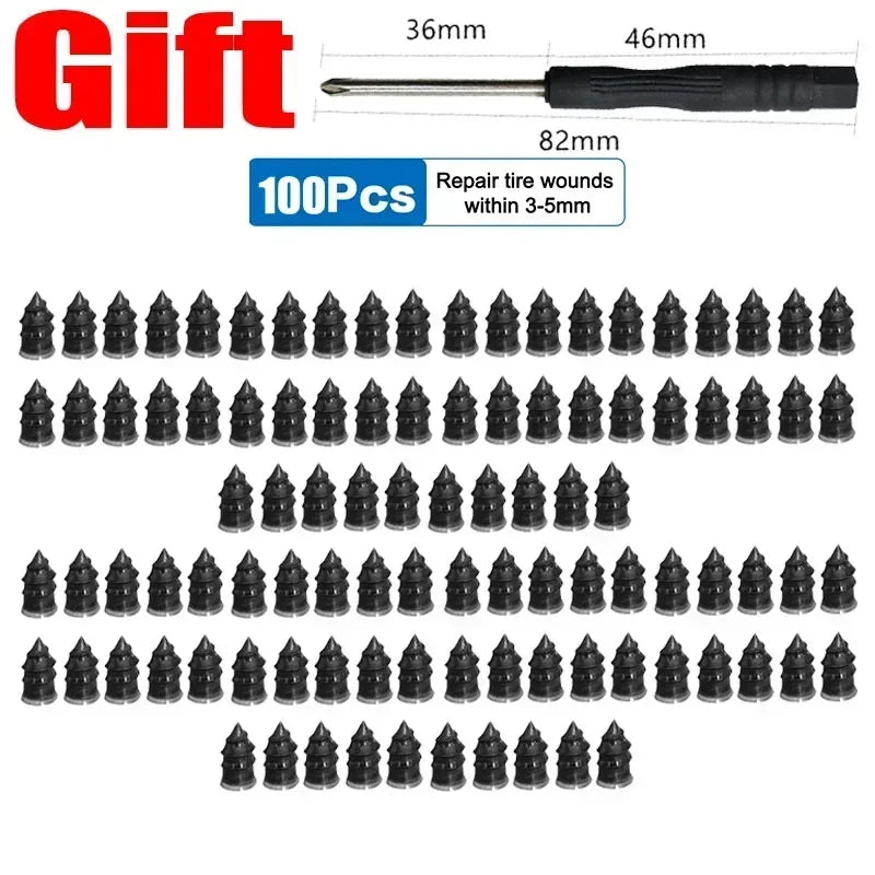 Emergency Rubber Tire Puncture Repair Nails
