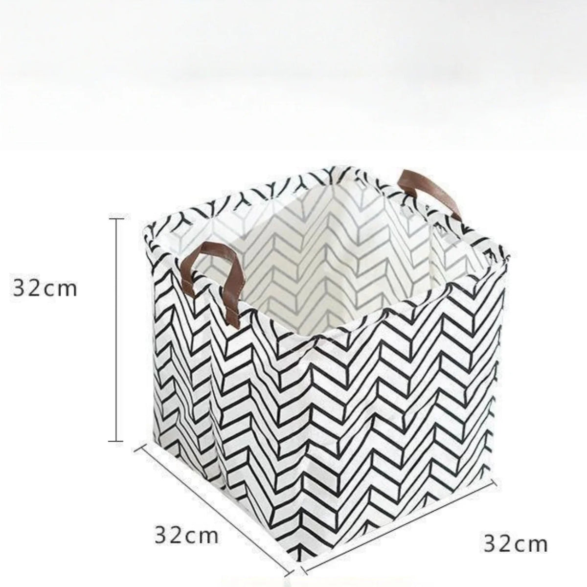 Collapsible Fabric Storage Basket for Home Organization