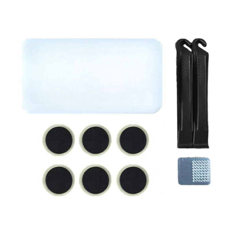 Portable Bike Tire Repair Kit for Road and Mountain Bikes