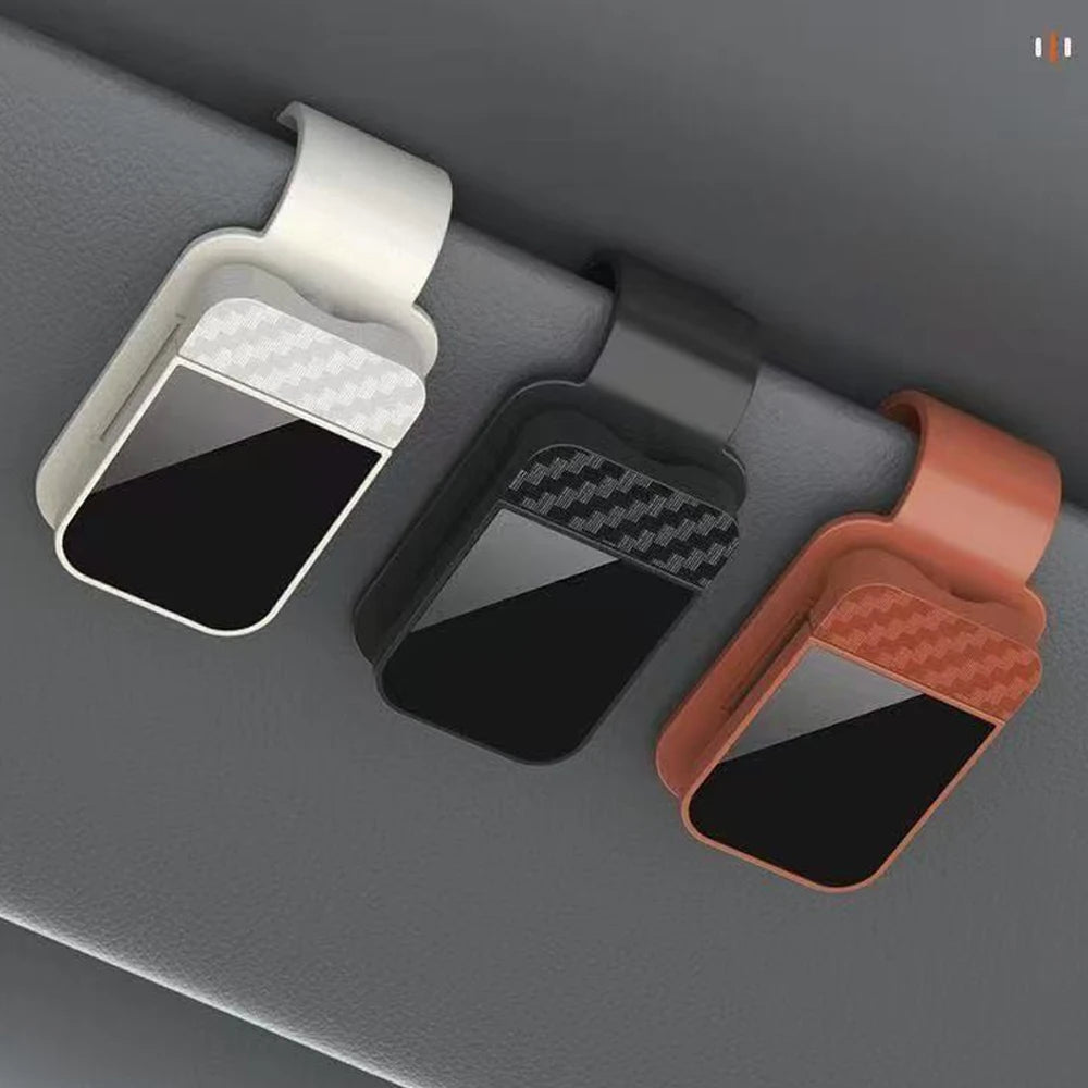 Car Sun Visor Sunglasses and Ticket Holder Clip