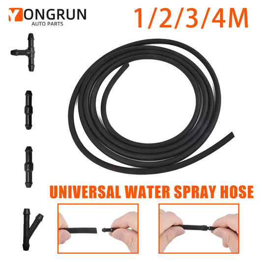 Universal Windshield Washer Fluid Hose and Nozzle Repair Kit