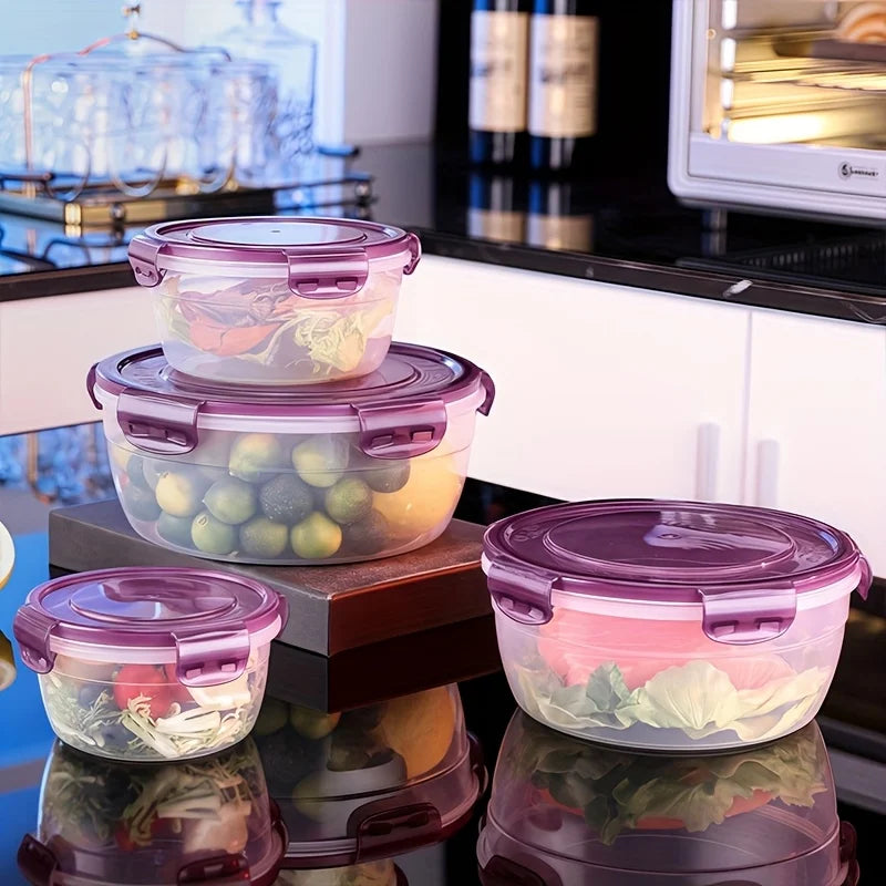 8-Piece Airtight Food Storage Container Set - 7