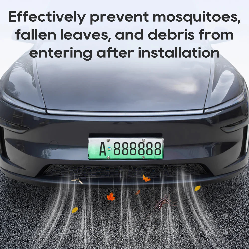 Air Inlet Insect Screen for Tesla Model Y Juniper - 12