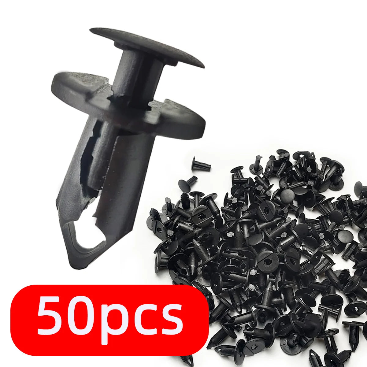 Universal Automotive Plastic Rivet Fastener and Clip Replacement Kit - 7