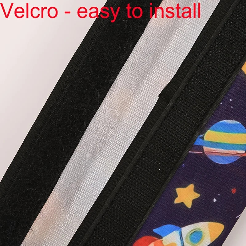 Adjustable Car Seat Belt Comfort Pad for Kids
