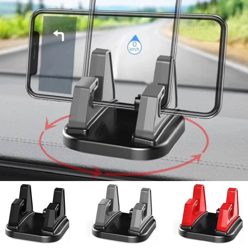 360-Degree Rotating Dashboard Car Phone Holder
