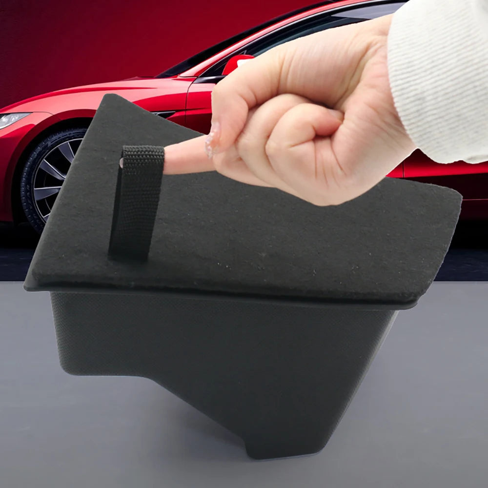 Trunk Side Storage Organizer for Tesla Model 3 Highland - 2