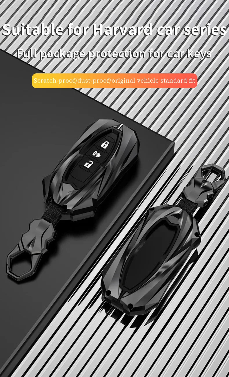 Metal Protective Key Case Cover for GWM P Series Trucks