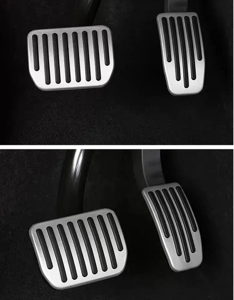Aluminum Non-Slip Pedal Cover Set for Tesla Model 3 and Model Y